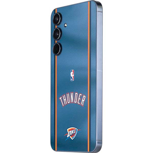 NBA Oklahoma City Thunder Jersey Galaxy A36 5G Skin